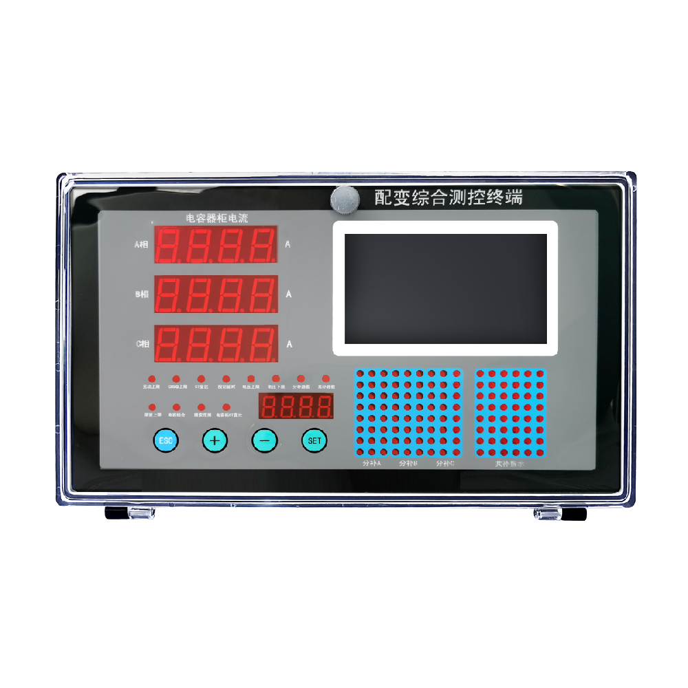 低压无功补偿测控装置